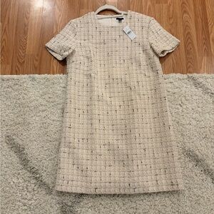 NWT Tweed Shift Dress